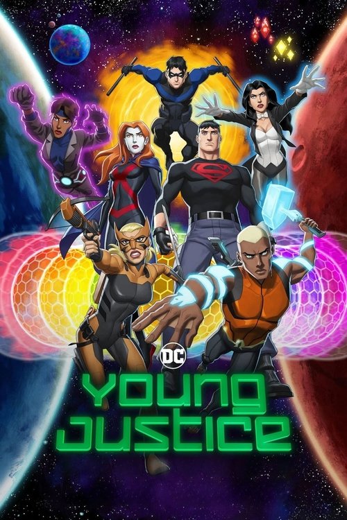 Young Justice : 4.Sezon 9.Bölüm