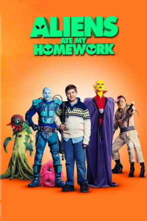 Aliens Ate My Homework (2018)