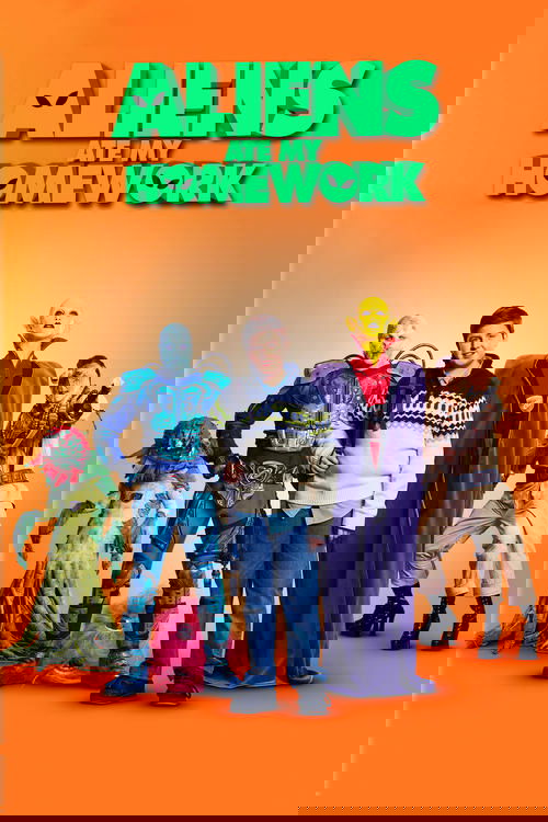 Aliens Ate My Homework (2018)