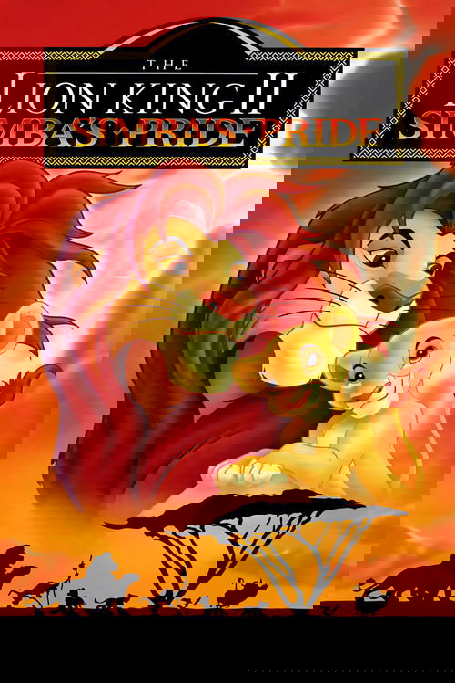 Aslan Kral 2: Simba’nın Onuru (1998)