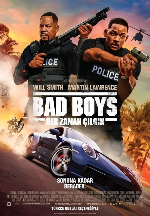 Bad Boys: Her Zaman Çılgın (2020)