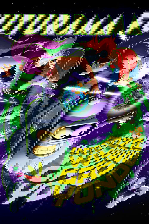 Futurama: Vahşi Yeşil Bir Geleceğe Doğru (2009)