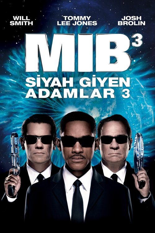 Siyah Giyen Adamlar 3 (2012)