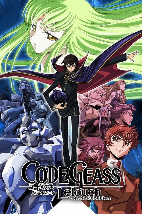 Code Geass Lelouch of the Rebellion : 1.Sezon 2.Bölüm