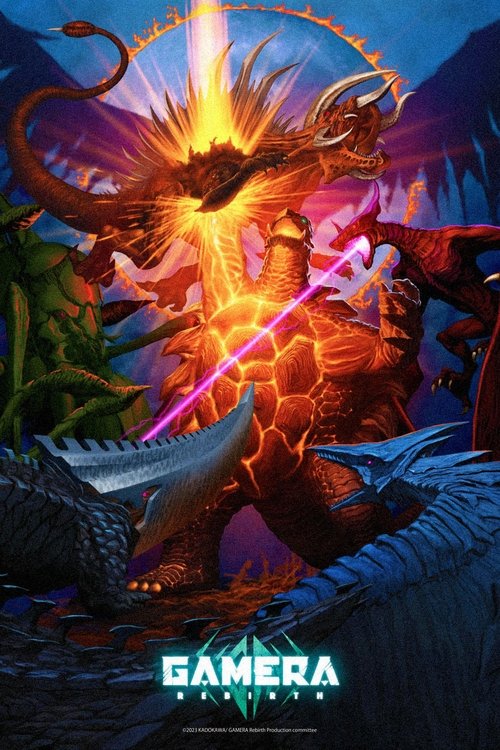 GAMERA -Rebirth- : 1.Sezon 5.Bölüm
