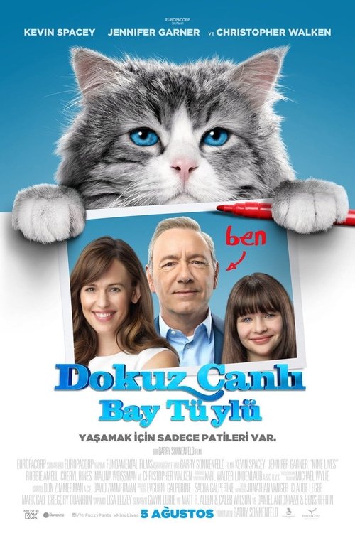 Dokuz Canlı Bay Tüylü (2016)