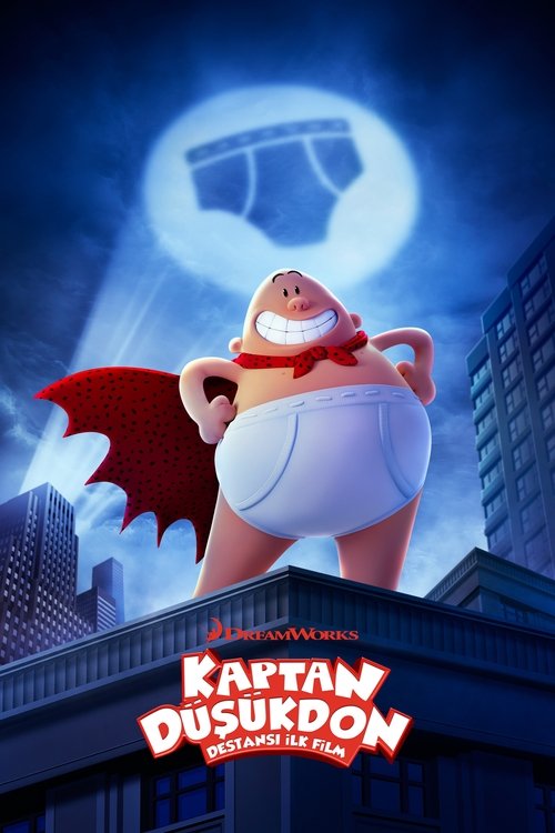 Kaptan Düşükdon: Destansı İlk Film (2017)