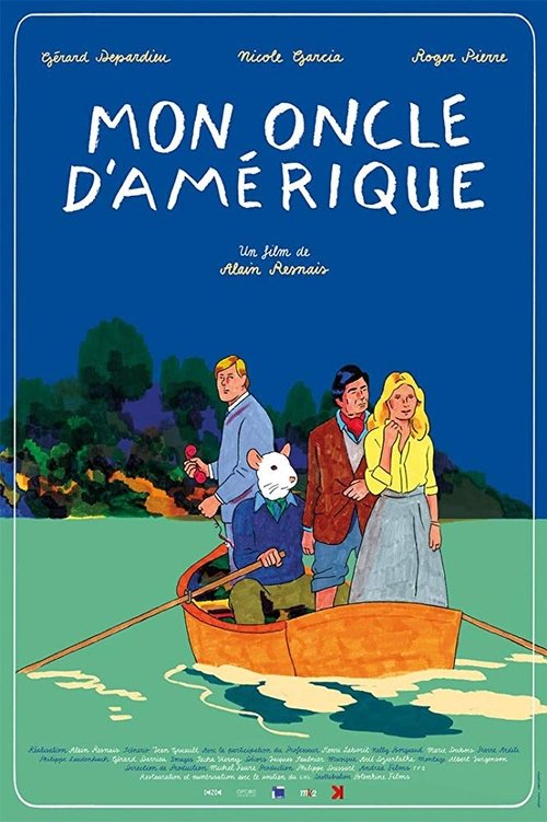 Mon oncle d’Amérique (1980)