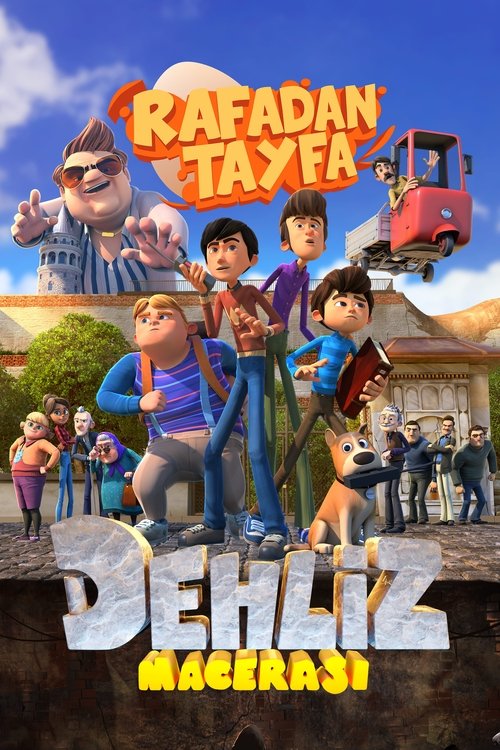 Rafadan Tayfa: Dehliz Macerası (2018)