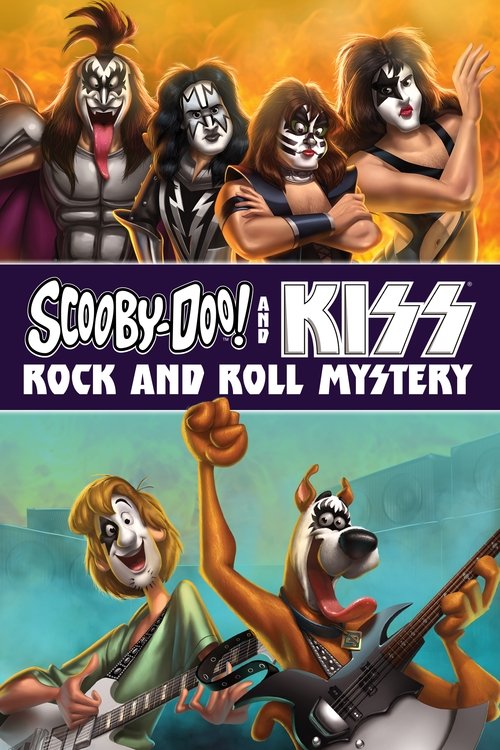 Scooby-Doo! ve Kiss: Rock and Roll Gizemi (2015)