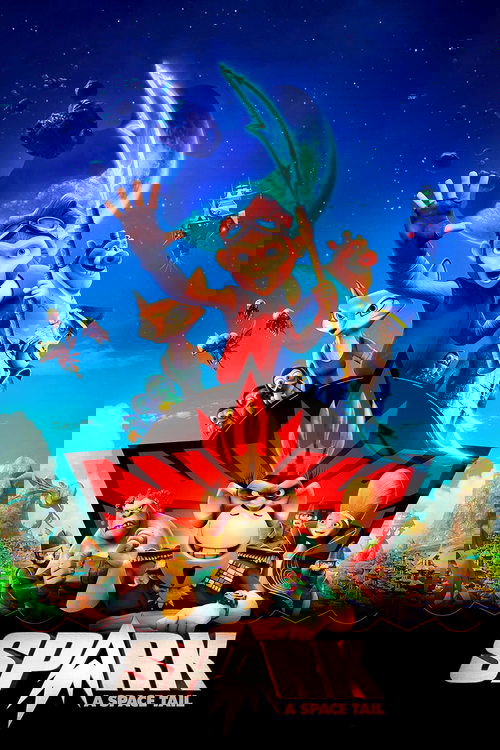 Spark: Bir Uzay Serüveni (2016)