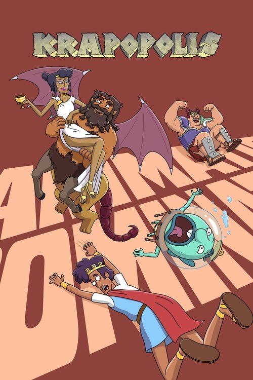 Krapopolis : 2.Sezon 13.Bölüm