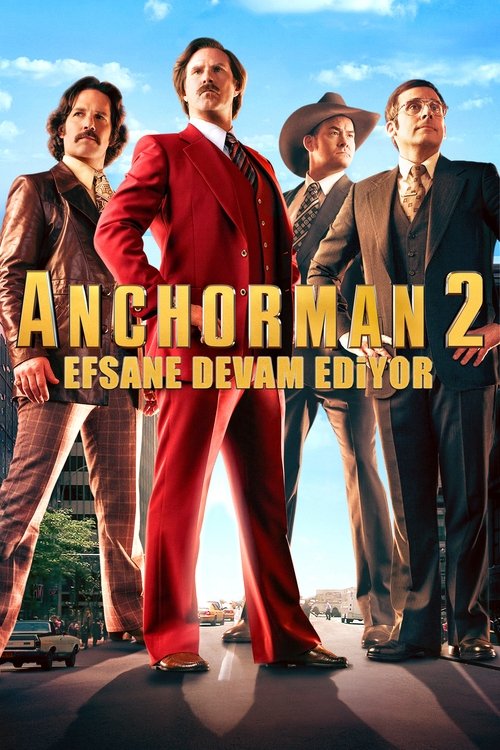 Anchorman 2: Efsane Devam Ediyor (2013)
