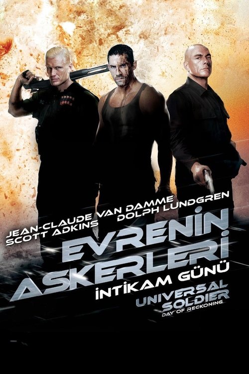 Evrenin Askerleri: İntikam Günü (2012)