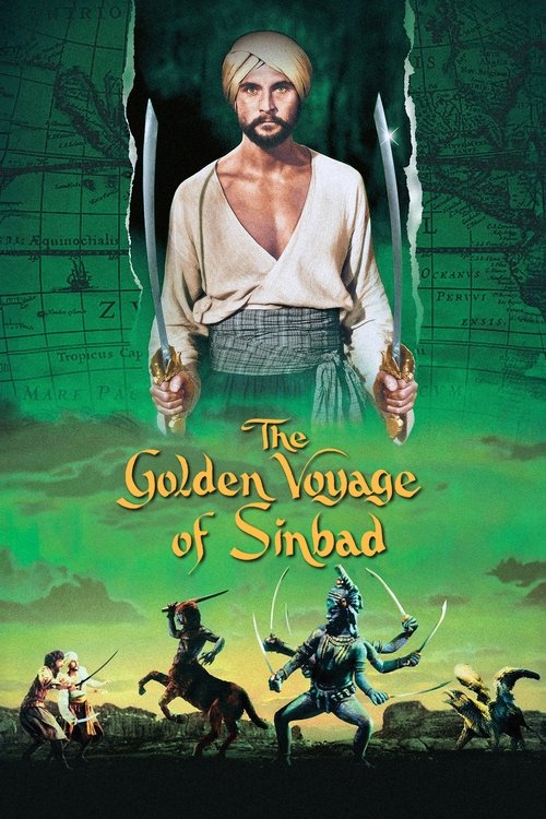 Kaptan Sinbad’ın Altın Yolculuğu (1973)