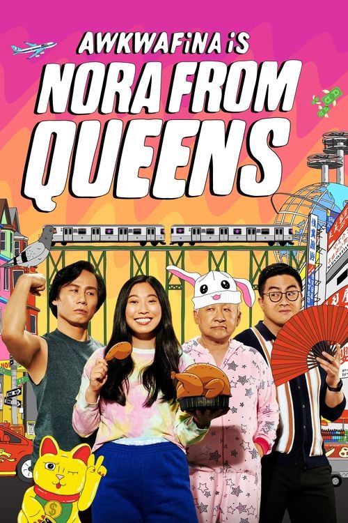 Awkwafina Is Nora from Queens : 3.Sezon 2.Bölüm