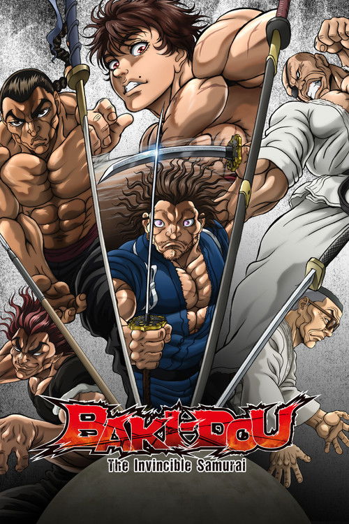 BAKI-DOU The Invincible Samurai : 1.Sezon 1.Bölüm