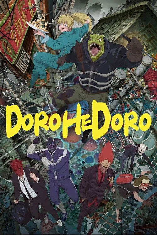 Dorohedoro : 1.Sezon 1.Bölüm
