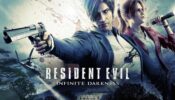 RESIDENT EVIL Infinite Darkness izle