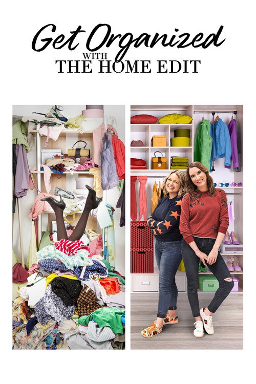 Get Organized with The Home Edit : 1.Sezon 1.Bölüm